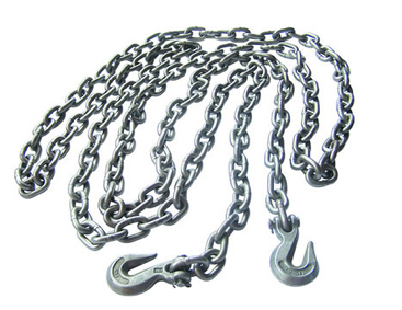 USA STANDARD CHAINS WITH CLEVIS(EYE) GRAB HOOK ON BOTH END