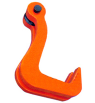 Two plate lifting clamp