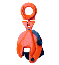 Lifting clamp for steel plate vertical hoist