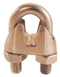US TYPE WIRE ROPE CLIPS,AISI316