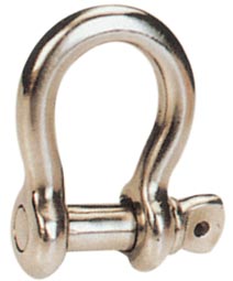 U.S.TYPE SCREW PIN ANCHOR SHACKLE,AISI316