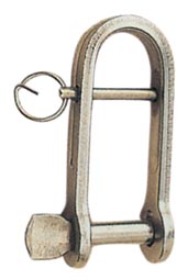FLAT D SHACKLE WITH LOOSE PIN,AISI304