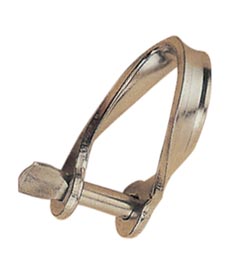 TWISTED FLAT D SHACKLE,AISI304
