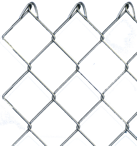 CHAIN LINK FENC, GALV.
